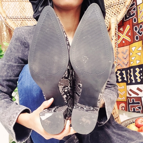 STEVE MADDEN Snake print bootie - Picture 5 of 5